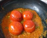 स्टफ्ड टोमेटो विद क्रंची वालनट (stuffed tomato with crunchy walnut recipe in Hindi) रेसिपी चरण 14 फोटो