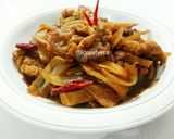 Foto langkah ke 11 dari resep Bistik Sapi Ala My Mom^^ Simple Ingredients + Foto Step.