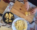 Une image de l'étape 1 de Gratin dauphinois revisité.