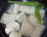 Foto langkah ke 1 dari resep Kluwo Telo/Cimplung Singkong/Bajingan/Singkong Gula Merah.