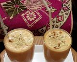 A picture of step 2 of Mixed fruit yoghurt smoothie.