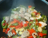 Foto del paso 1 de la receta: Garbanzos al curry con solomillo de cerdo