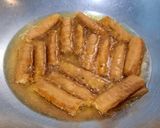 Hình bước làm 4 của món Chả ram bắp