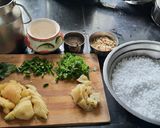 A picture of step 1 of Sabudana khichdi(fasting recipe).