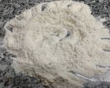 A picture of step 3 of Balushahi.