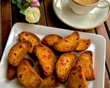 ટુટ્ટી ફ્રુટી ટોસ્ટ (Tutti Frutti Toast Recipe In Gujarati) રેસીપી સ્ટેપ6ફોટો