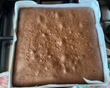 A picture of step 14 of 145 • Soft Chocolate, Almond, and Coffee Cake ❤️❤️❤️❤️.
