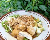Foto langkah ke 8 dari resep Tahu goreng Medan.
