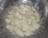 A picture of step 4 of Petha.