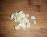 Foto del paso 1 de la receta: Arroz blanco salteado en mantequilla al ajillo