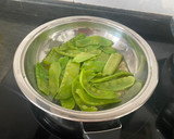 Foto del paso 2 de la receta: Tirabeques y calabacín