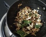 A picture of step 2 of Walnut, cucumber garlic raita.