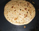 A picture of step 6 of Kaju mashoor namkeen paratha.