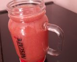 A picture of step 4 of Watermelon Juice.