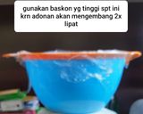 Foto langkah ke 4 dari resep Pizza Sosis keju empuk yummy.