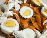 Foto del paso 4 de la receta Ensalada de Zanahoria con Huevo Duro y Mozzarella