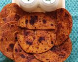 A picture of step 8 of Pumpkin Masala Paratha – Soft, Spicy & Full of Goodness.