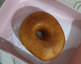 Foto langkah ke 3 dari resep Donat Gula Praktis.