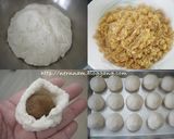 รูปขั้นตอนการทำที่ 4 ของ ขนมไข่หงส์