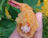Foto langkah ke 6 dari resep Ebi Furai Ala Hokben.