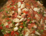 Foto del paso 13 de la receta: Cazuela de sepia con almejas y pasta