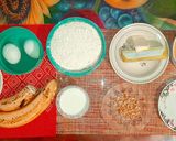 Foto del paso 1 de la receta: Muffins de plátano y nuez