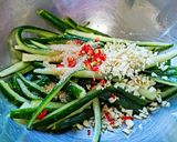蒜末涼拌小黃瓜的食譜步驟3照片