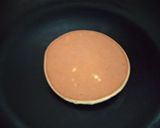 Foto langkah ke 4 dari resep Pancake Lembut Bersarang.