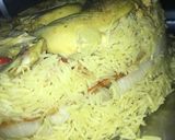 صورة لخطوة 3 من وصفة 🍗مقلوبه دجاج 🍗