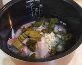 Sup Ayam Sayur Asin langkah memasak 2 foto