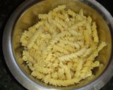 A picture of step 1 of Butter corn posto.