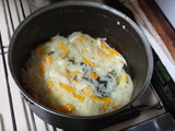 Tortilla de hojas de remolachas