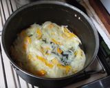 Foto del paso 2 de la receta: Tortilla de hojas de remolachas