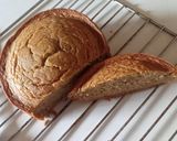 A picture of step 6 of Plain Plantain Loaf.