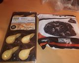 Foto del paso 1 de la receta Cucharitas de arroz negro rápidas