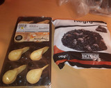 Foto del paso 1 de la receta: Cucharitas de arroz negro rápidas