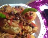 चना चाट (Chana chaat recipe in Hindi) रेसिपी चरण 4 फोटो