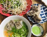 Hình bước làm 3 của món Cháo Sườn