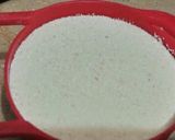A picture of step 1 of Suji halwa.