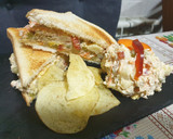 Foto del paso 4 de la receta: Sándwich de Ensaladilla