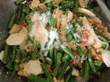 Oseng Kacang Panjang