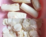 Foto langkah ke 1 dari resep Keripik Singkong Asin Renyah.