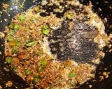 A picture of step 8 of Samosa chaat.