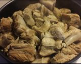 Foto del paso 1 de la receta: Costillas con papas y chile rojo🌹