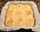 Foto del paso 13 de la receta Buchteln sin relleno, con levadura seca. Sin gluten, sin lactosa