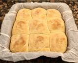 Foto del paso 13 de la receta: Buchteln sin relleno, con levadura seca. Sin gluten, sin lactosa