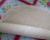 A picture of step 3 of Pinwheel Bread "saganoti".
