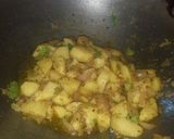 A picture of step 6 of Dry potato onion.