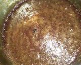 A picture of step 4 of Molasses syrup (from jaggery).