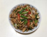 蔥爆洋蔥虱目魚柳條的食譜步驟4照片